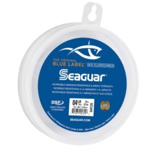 Seaguar Blue Label Fluorocarbon 4lb. 25 Yards Fishing Line - Image 1