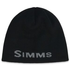 Men's Simms Everyday Beanie Black - Image 1