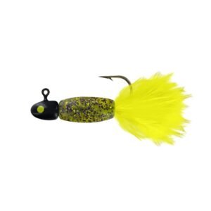 Big Bite Baits Lindner Panfish Special 1.5" 5 Pack Wildcat Chart - Image 1