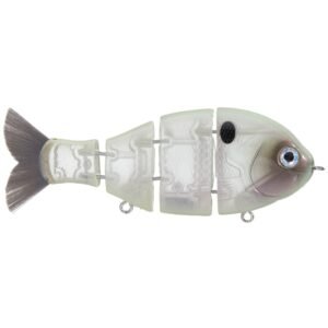 Catch Co. Bucca Baby Bull Gill Swimbait 3.75" Pearl Bone - Image 1