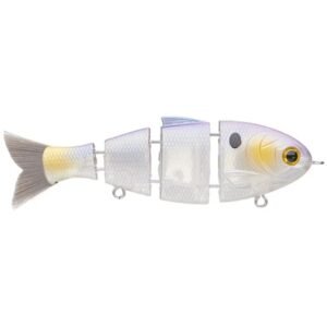 Catch Co. Bucca Baby Bull Shad Swimbait 3.75" Threadfin Shad - Image 1