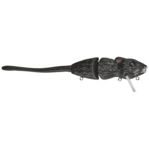 Catch Co. Bucca Baby Bull Rat 3.5" Coal - Image 1