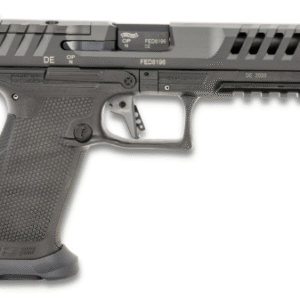 Walther PDP Match 9mm Luger 20+1 5" Barrel Black - Image 1