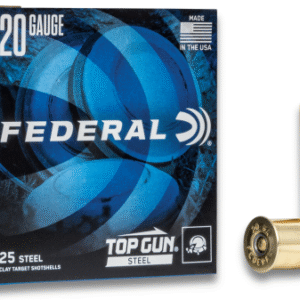 Federal Top Gun Steel 20 Gauge 2.75" 7/8oz 7 Shot 25 Rounds - Image 1