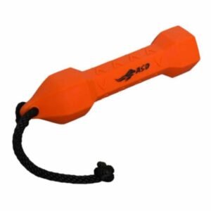 Avery Sporting Dog PerfectHold Bumper Orange 10" - Image 1