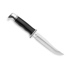 Buck Knives 105 Pathfinder Knife Black Phenolic - Image 1