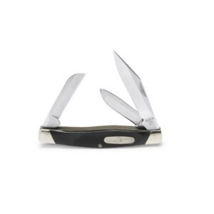 Buck Knives 301 Stockman Knife Black Valox - Image 1