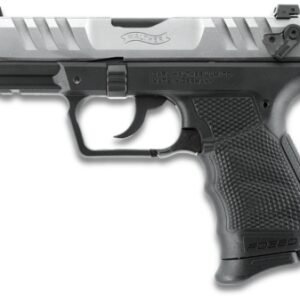 Walther PD380 .380 ACP 9+1 3.7" Barrel Nickel - Image 1