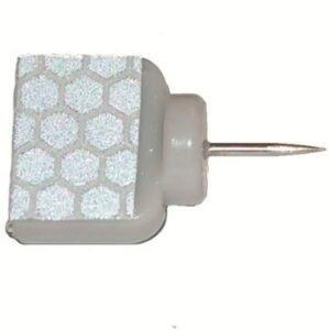 HME Products Reflective Wing Tack 25 Pack White - Image 1