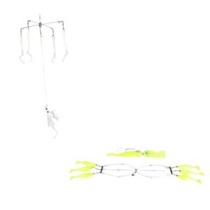Blue Water Candy 20" Umbrella with Parachute - Image 1