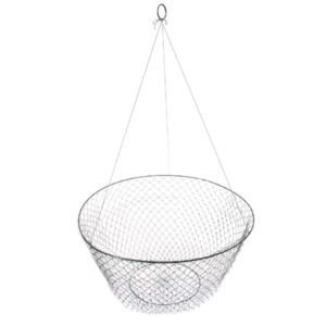 FJN Crab Hoop 18" Double Ring Wire Mesh - Image 1