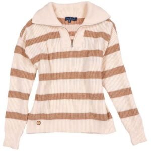 Women's Simply Southern QuarterZip Sweater - Image 1