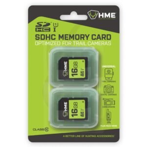 HME Products 16GB SD Card 2 Pack - Image 1