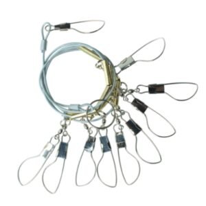 Eagle Claw 70" Heavy Duty Cable Stringer - Image 1