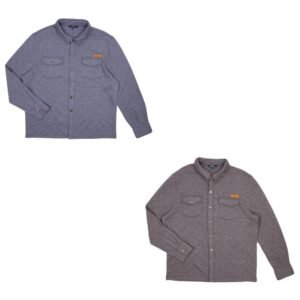 Men's Simply Southern Quilted Shacket - Image 1