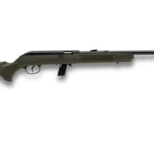 Savage 64F 22LR 21" Barrel OD Green - Image 1