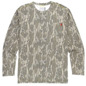 Men's Marsh Wear Buxton Mossy Oak Tech Long Sleeve Shirt - Image 1