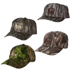 Men's Banded Cotton Cap - Image 1
