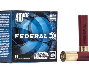 Federal Top Gun 410 Gauge 2.50" 1/2oz 8 Shot 25 Rounds - Image 2