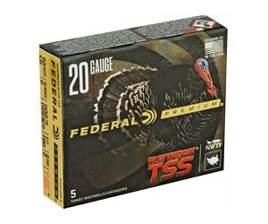 Federal Premium Heavyweight TSS 20 Gauge 3" 1-1/2oz 9 Shot 5 Rounds - Image 3