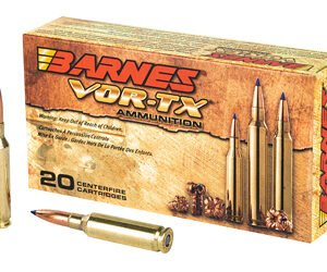 Barnes VOR-TX 6.5 Creedmoor 120gr TSXBT 20 Rounds - Image 2