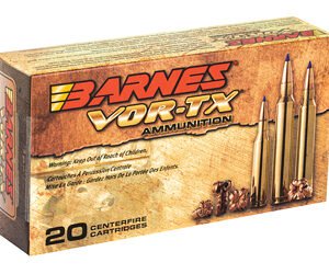 Barnes VOR-TX 6.5 Creedmoor 120gr TSXBT 20 Rounds - Image 3