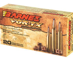 Barnes VOR-TX 6.5 Creedmoor 120gr TSXBT 20 Rounds - Image 4