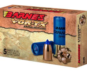Barnes VOR-TX 12 Gauge 2.75" 438gr Slug 5 Rounds - Image 2