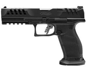 Walther PDP Match 9mm Luger 20+1 5" Barrel Black - Image 2