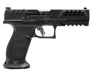 Walther PDP Match 9mm Luger 20+1 5" Barrel Black - Image 3