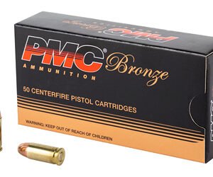 PMC Bronze 32 ACP 71gr FMJ 50 Rounds - Image 1