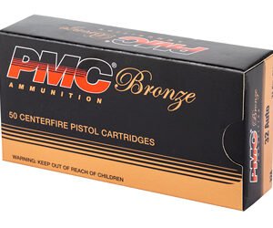 PMC Bronze 32 ACP 71gr FMJ 50 Rounds - Image 3