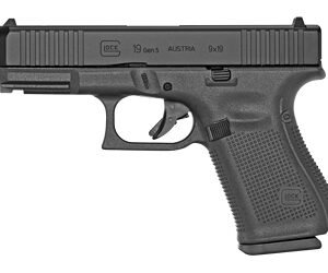 Glock G19 Gen5 9mm Luger 15+1 4.02" Barrel Black - Image 3
