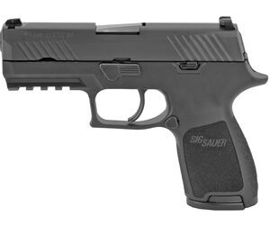 Sig Sauer P320 Compact 45 ACP 9+1 3.9" Barrel Black - Image 2