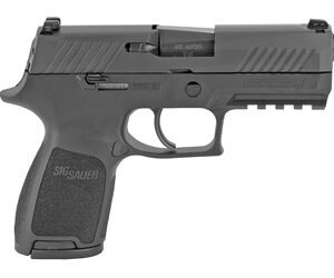 Sig Sauer P320 Compact 45 ACP 9+1 3.9" Barrel Black - Image 3
