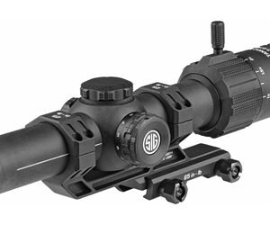Sig Sauer Tango MSR 1-6x24mm 30mm Illuminated BDC Scope - Image 2