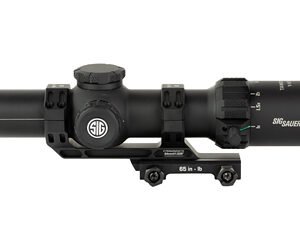 Sig Sauer Tango MSR LPVO 1-10x28mm Scope - Image 4