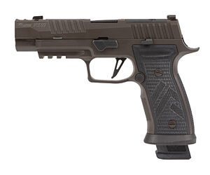 Sig Sauer P320 AXG Legion 9mm Luger 21+1 3.9" Barrel Black - Image 2