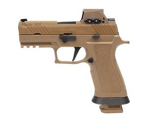 Sig Sauer M18X Optic Combo 9mm Luger 21+1 3.9" Barrel Coyote - Image 2
