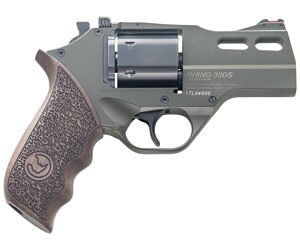 Chiappa Firearms Rhino 30DS 357 Mag 3" Barrel OD Green - Image 2