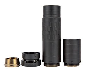 Silencer Co Omega 36M 36 Cal Black Titanium Suppressor - Image 3