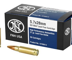 FN High Performance 5.7x28mm 27gr LFHP 50 Rounds - Image 2