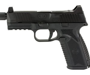 FN 510T 10mm 22+1 4.71" Threaded Barrel Black - Image 2