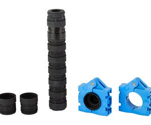 Q Erector 22 LR Black Modular Suppressor - Image 3